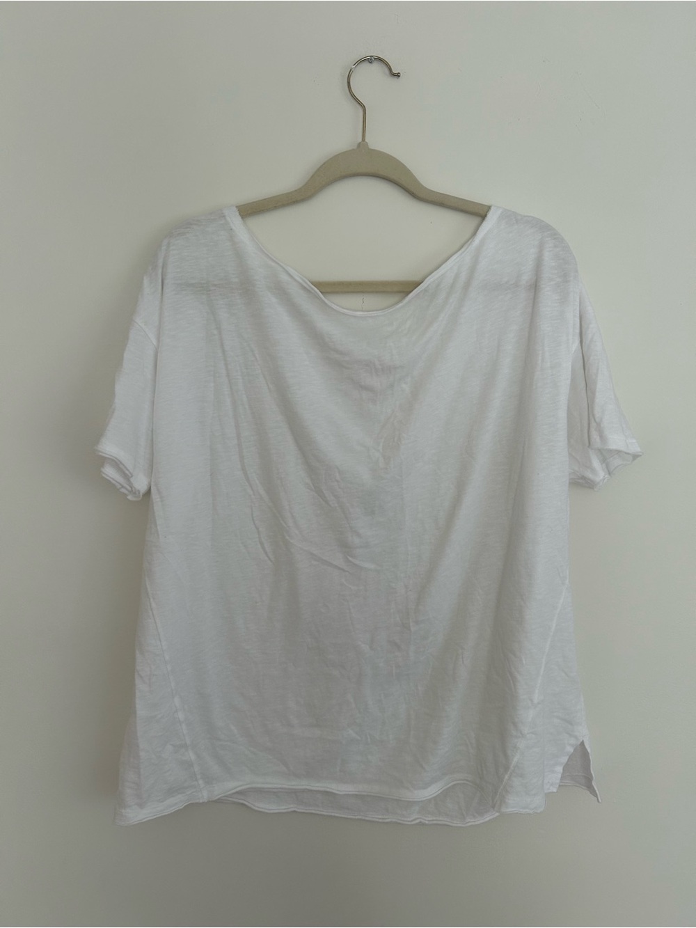 Aerie oversized off the shoulder tee